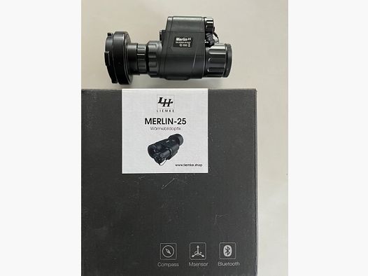 Kamera termowizyjna Liemke Merlin 25