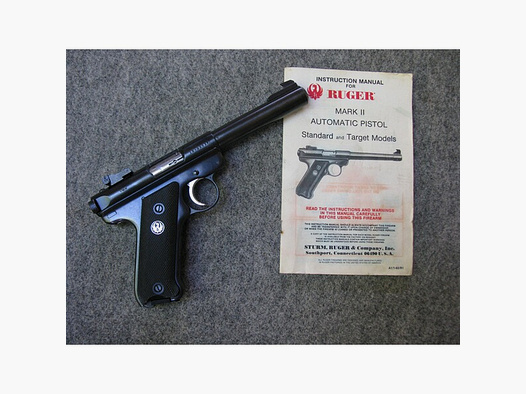 Ruger .22lr Mod. 512 MKII