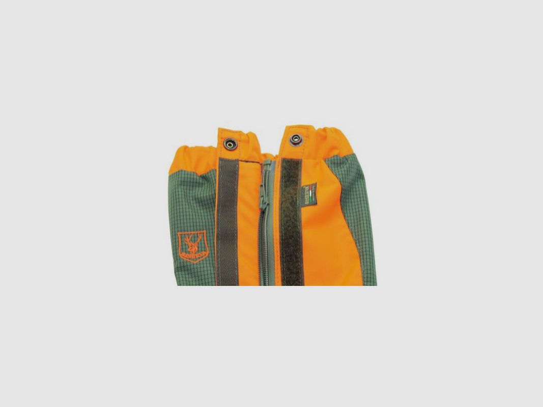 Gaiters Riserva groen en oranje hoge zichtbaarheid mod. R1689, afbeelding 5 van 6