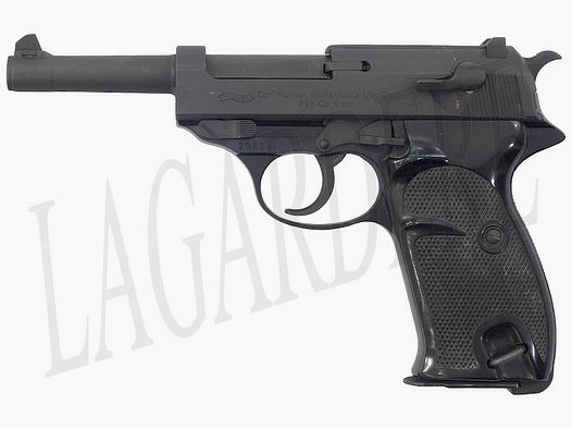 WALTHER P38 ALU(PISTOLA)