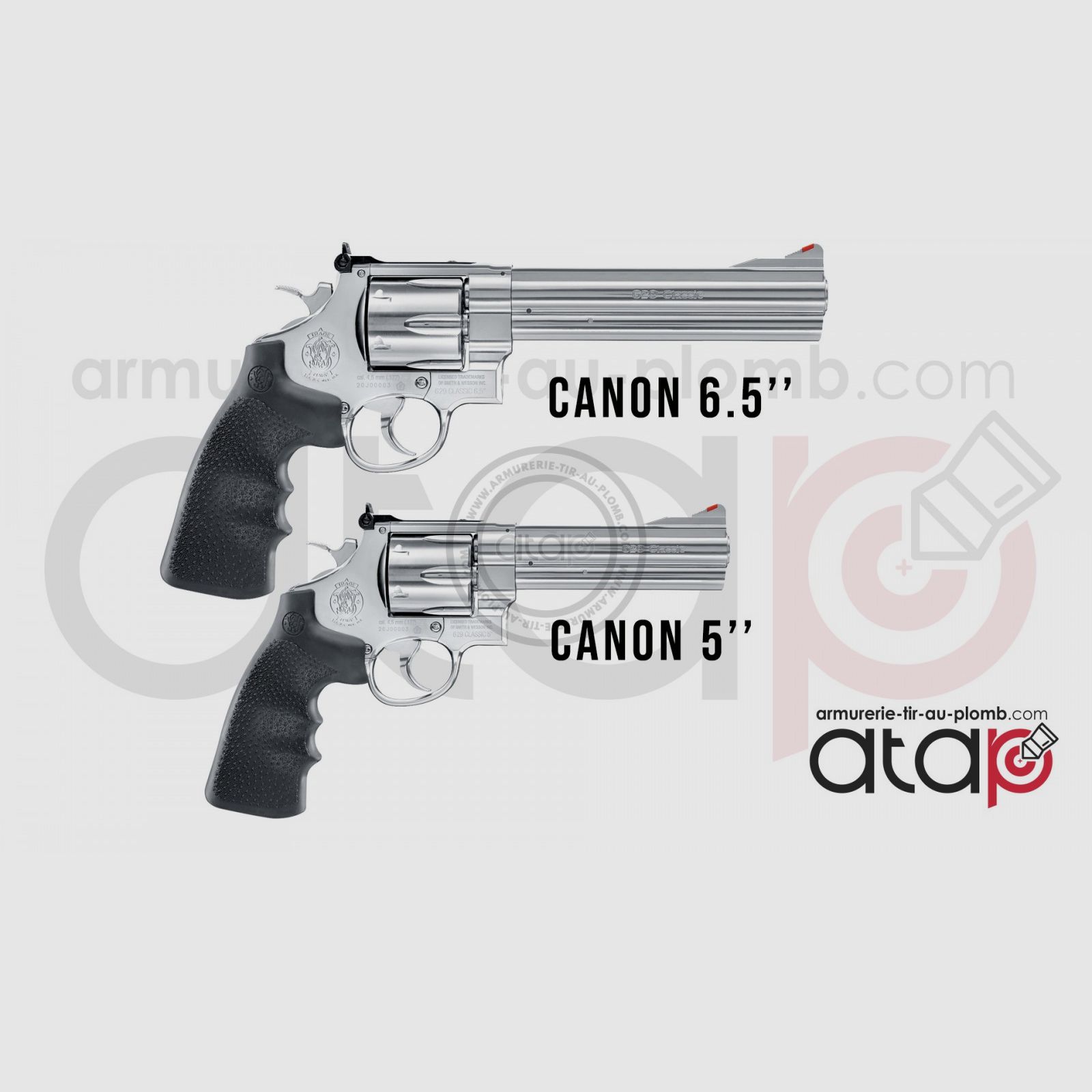 Smith & Wesson 629 Classic - Luchtgeweer, afbeelding 1 van 7
