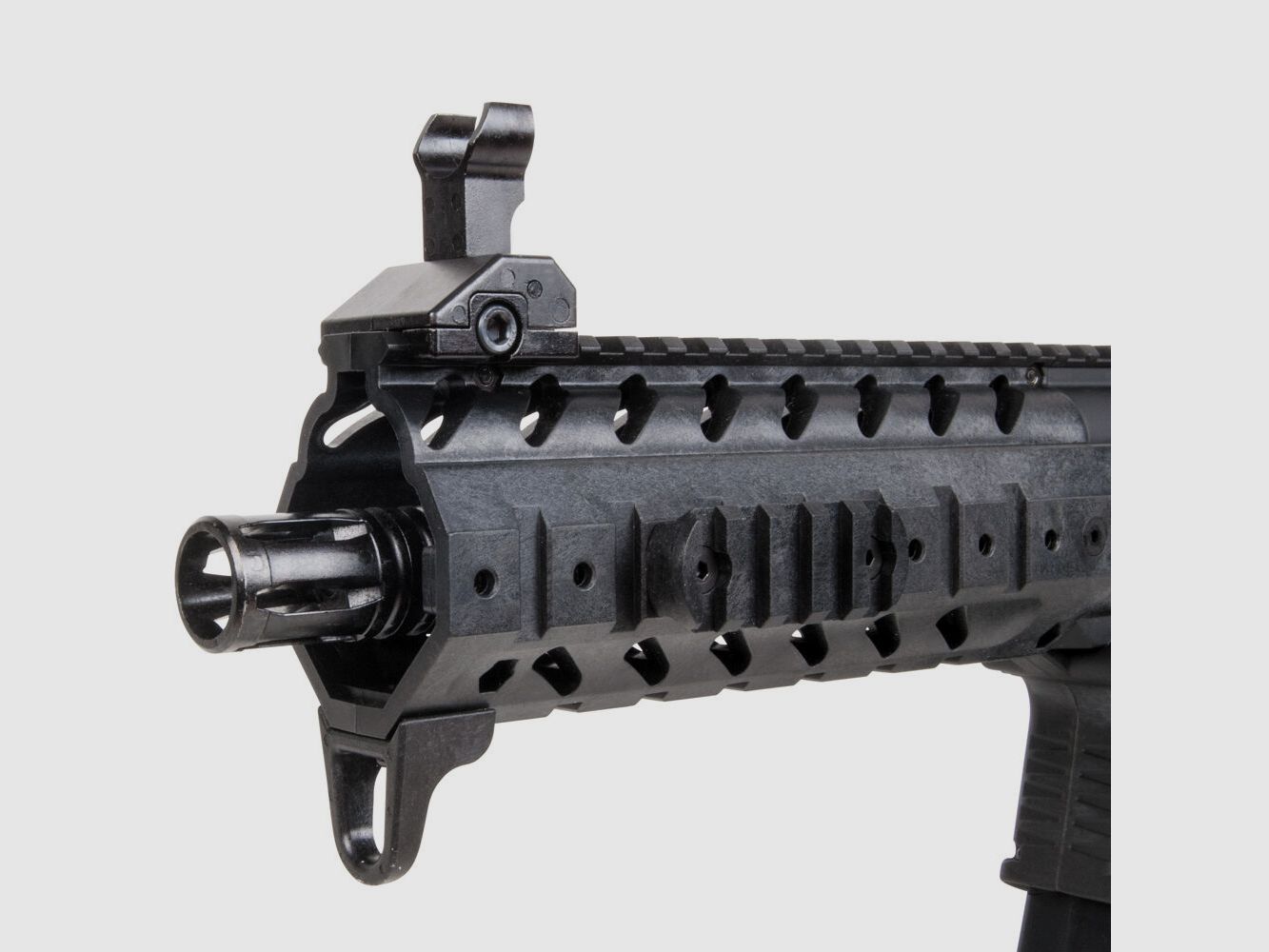 Sig Sauer MPX CO2 rifle cal. 4.5mm diabolo - black