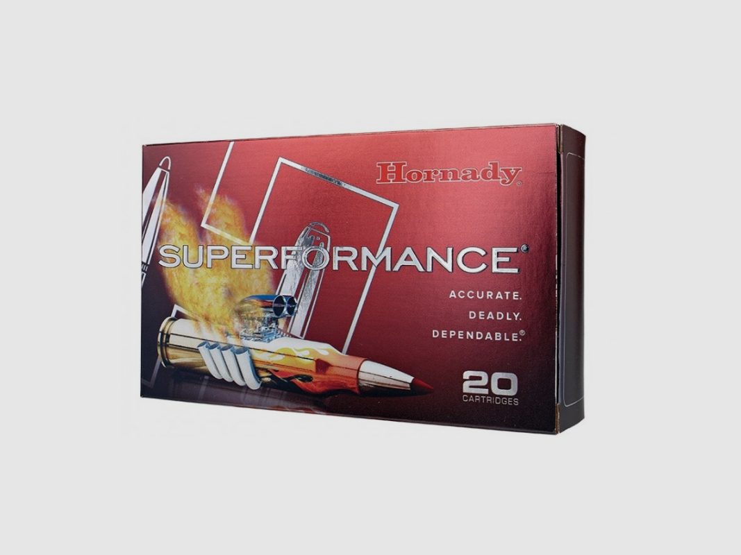 Hornady Superformance Kal. 270 WIN 140 gr SST, afbeelding 1 van 2