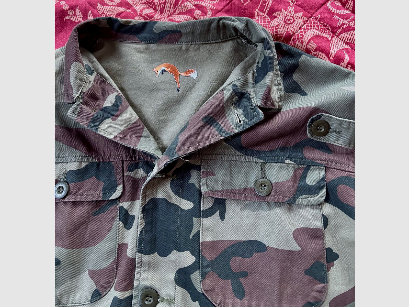 Safari Jacket Gr. XXXL … NEU 