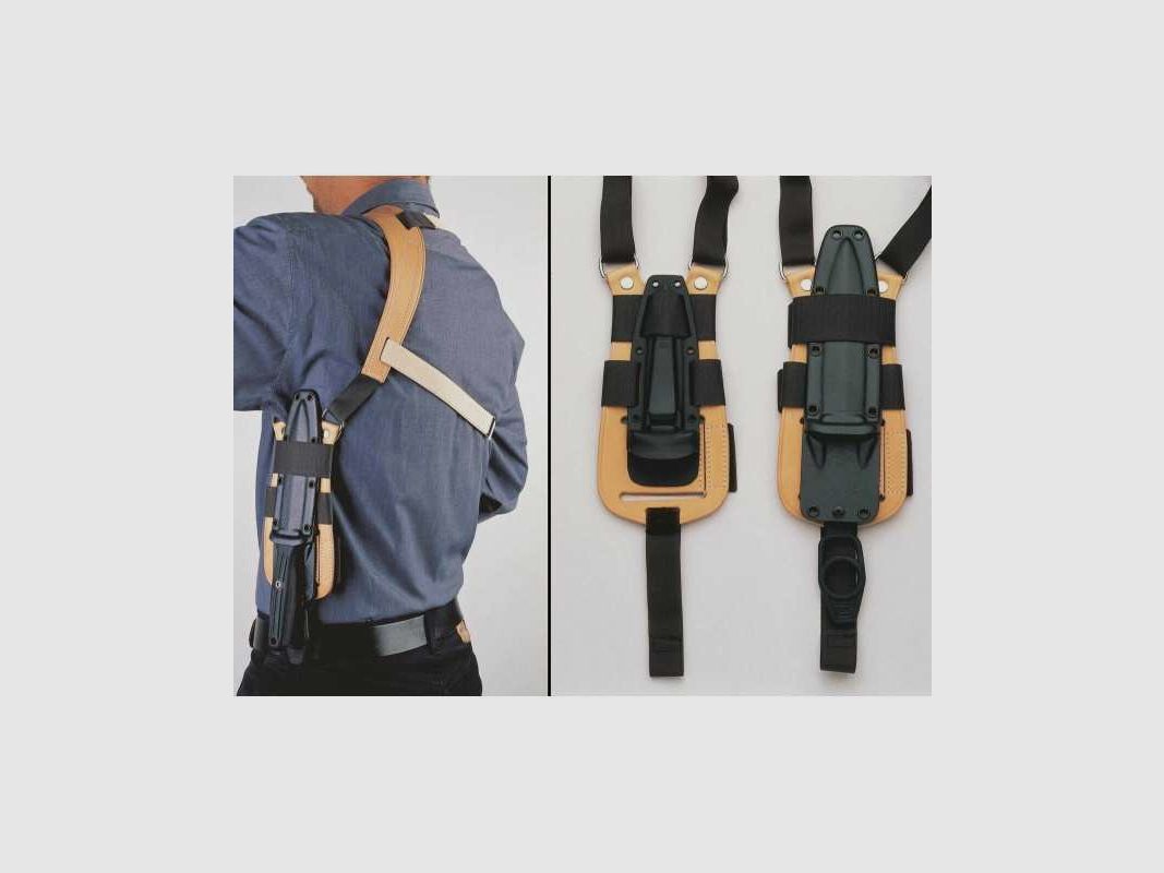 Böker Applegate-Fairbairn Schulterholster Tragesystem Messerhalter