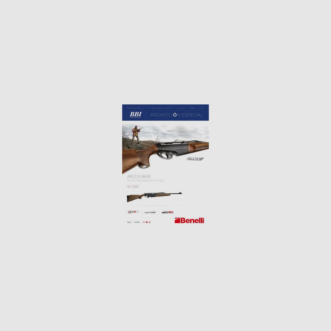 Benelli Argo E Base, Bild 4 von 5
