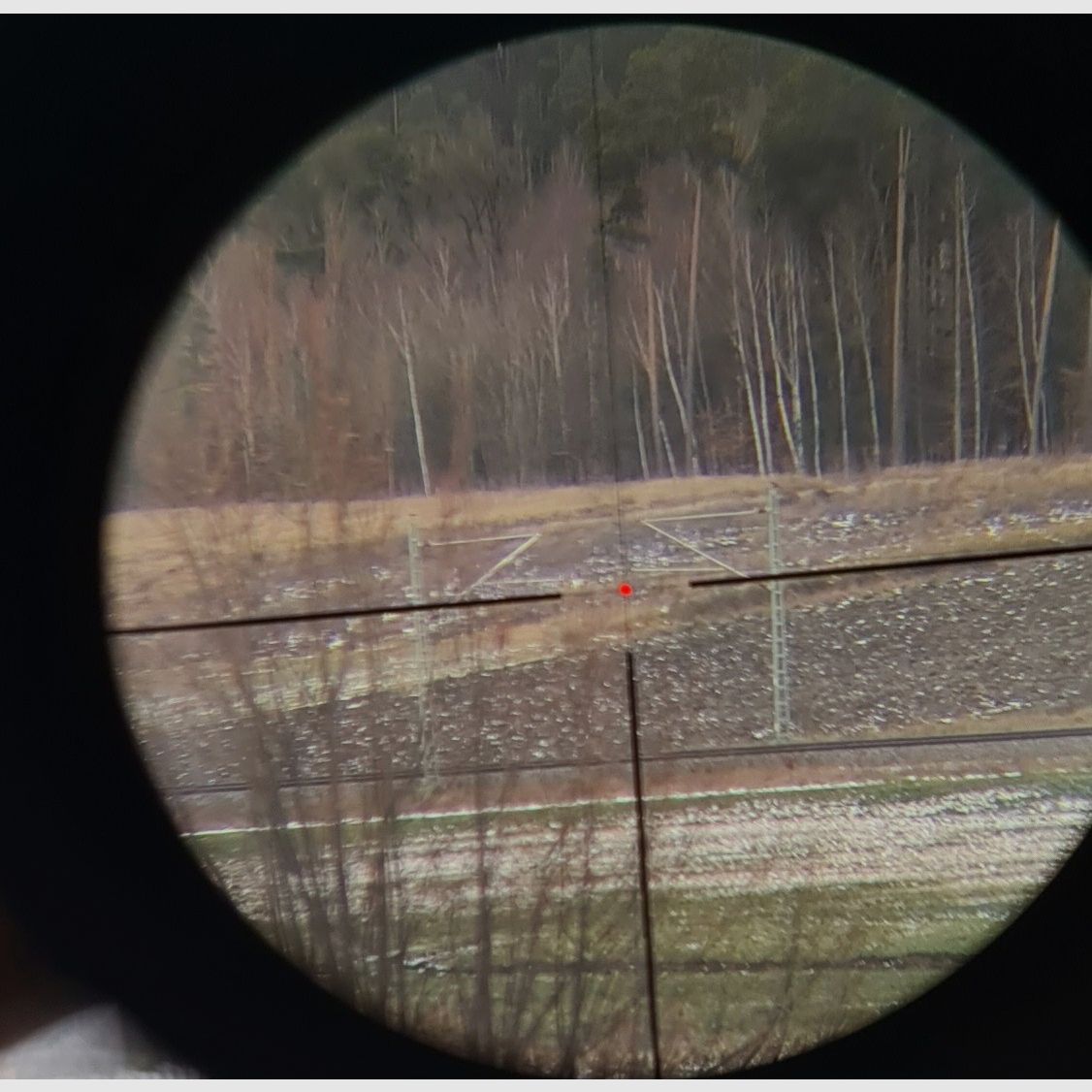 Zielfernrohr BURRIS FOUR Xe 3-12×56 mit RD