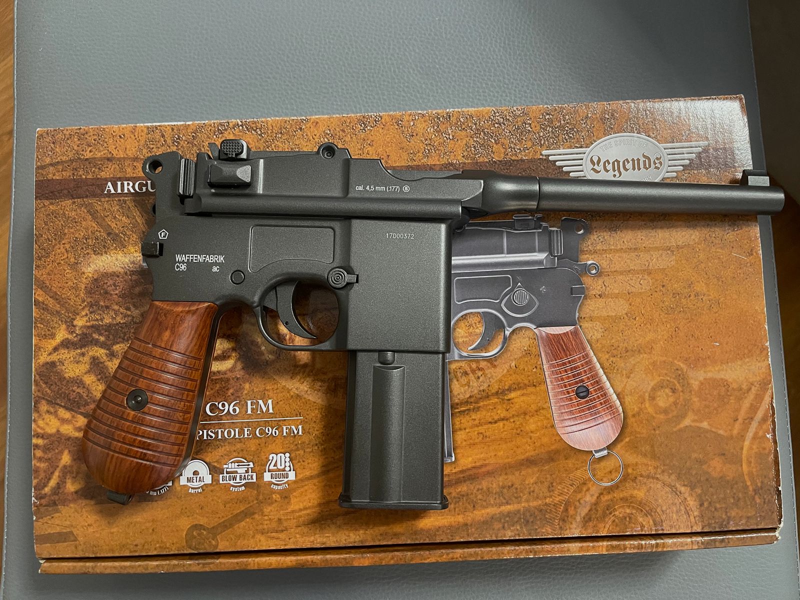 Umarex Legends Pistol C96 FM