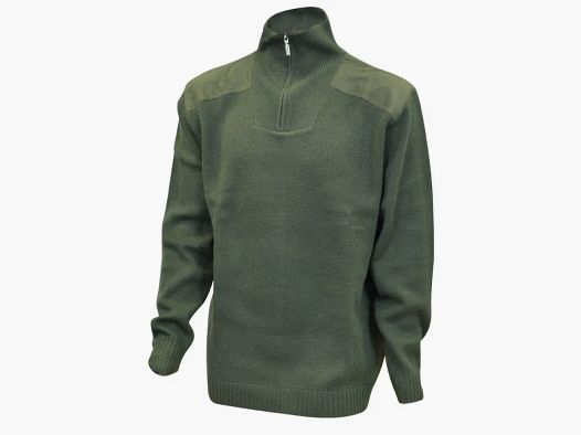 Pull Chasse chiné col camionneur