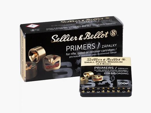 Sellier & Bellot Small Pistol Magnum