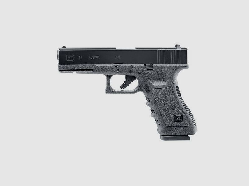 Umarex Glock 17 - 4.5mm/3 Joules Diabolo + Round Ball