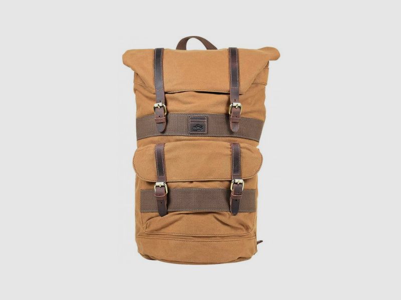 Radar Rucksack braun mit mehreren Taschen Mod. 1064-3709, Bild 1 von 4