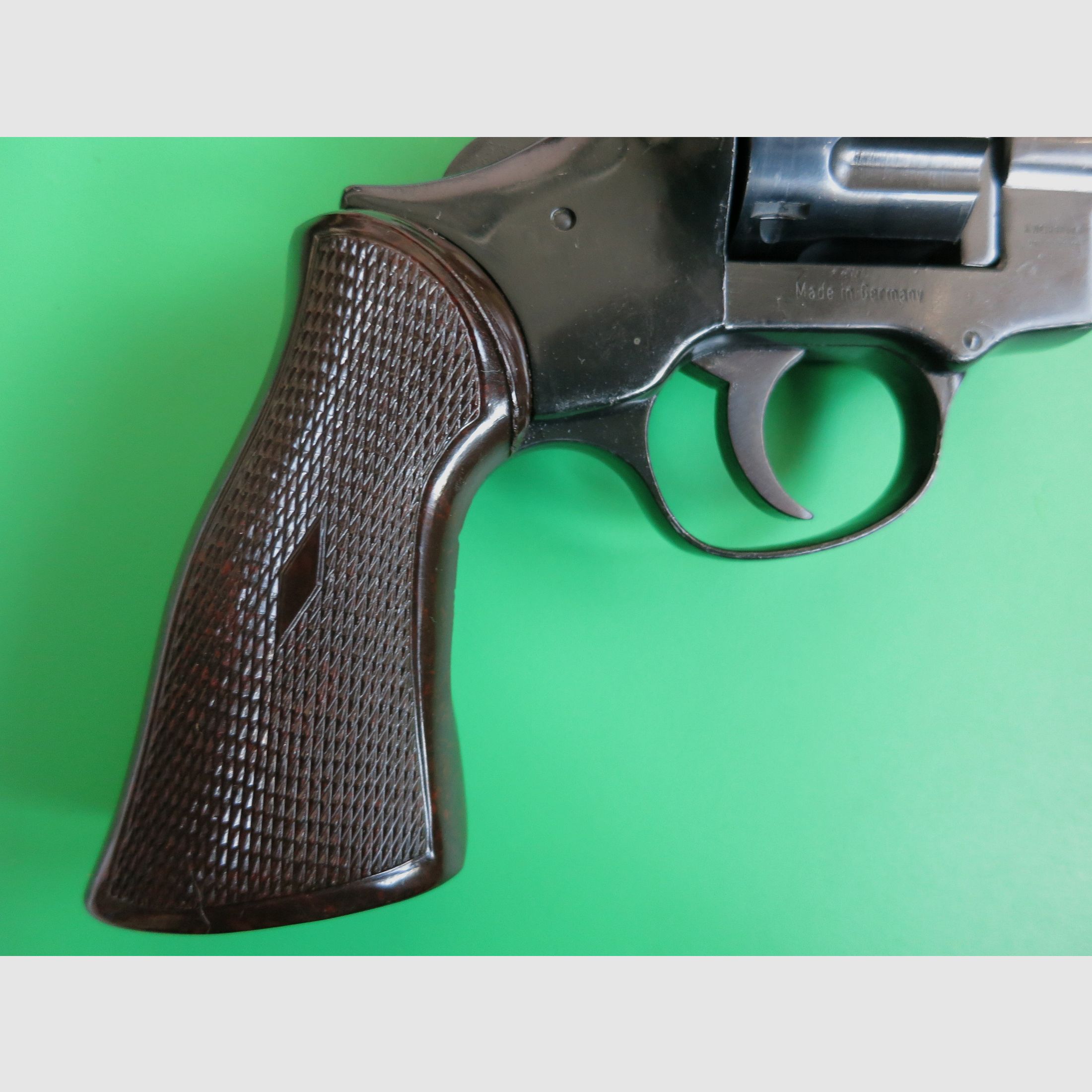 Weihrauch (Arminius) HW7, 7" barrel, .22lr, trap shooting and sport revolver #96