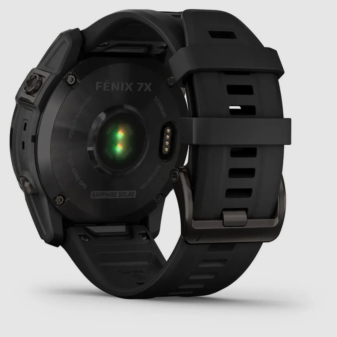 Garmin Fenix® 7X Sapphire Solar Edition (Carbon Grey) DLC Titanium, afbeelding 3 van 5