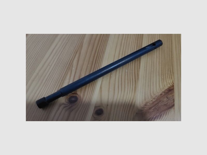 Zusatzlauf 4,5 mm für Luftdruckpistole Zoraki HP 01 gezogener Lauf innen Blank wenig geschossen