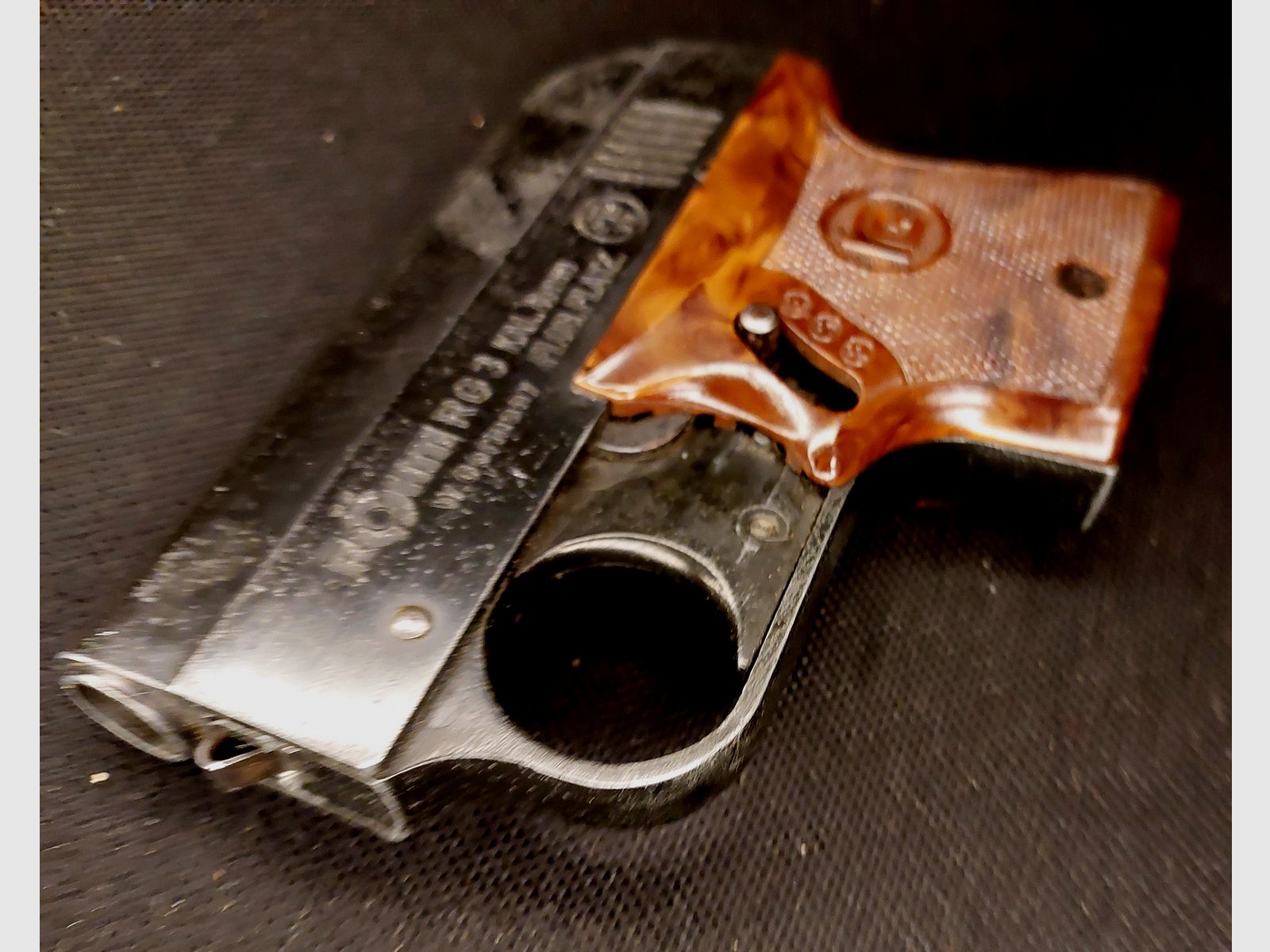 Pistola tascabile RG3 - Röhm RG 3 pistola a salve cal. 6mm Flobert (PTB 33)