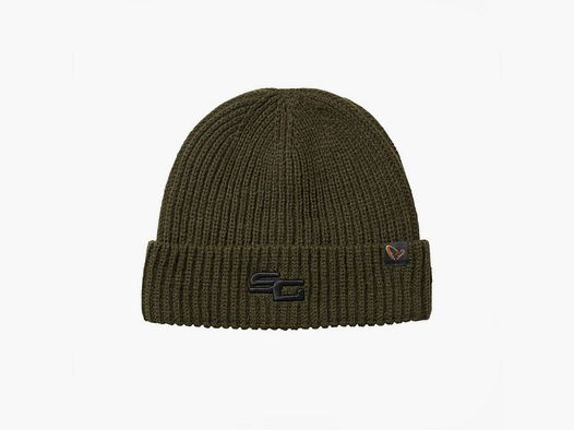 HAT – SAVAGE GEAR – WOOL MIX BEANIE Green