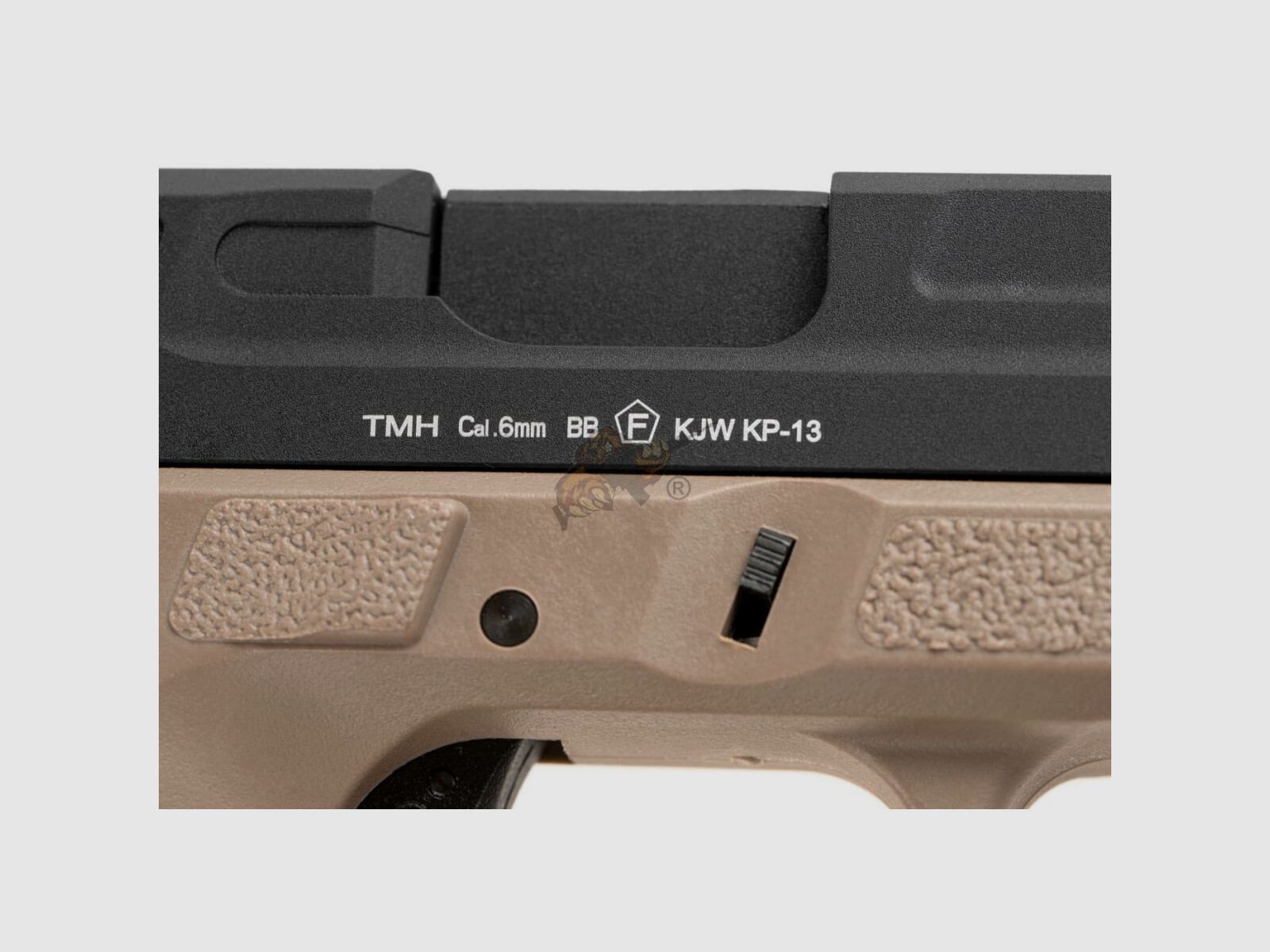 KJ Works KP-13 Metall Slide GBB Desert -F-