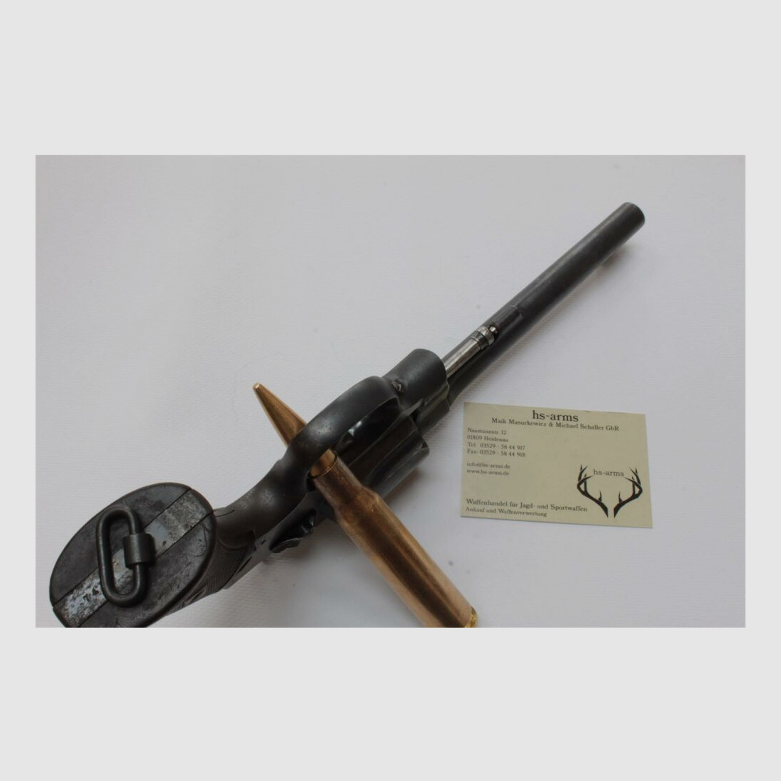 smith & Wesson Hand Ejector 2ème Modèle