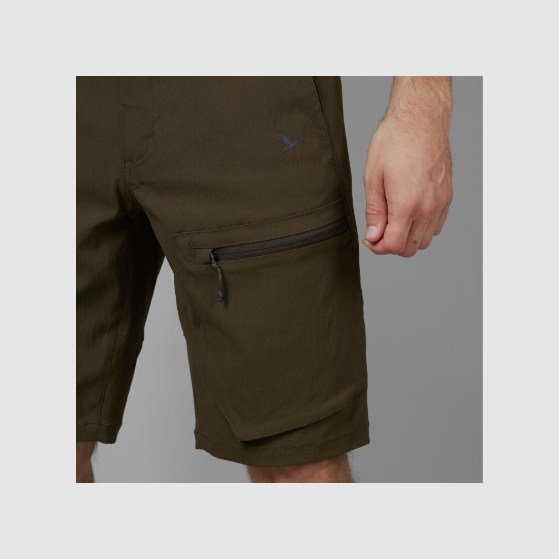 Seeland Rowan Stretch Shorts Pine green