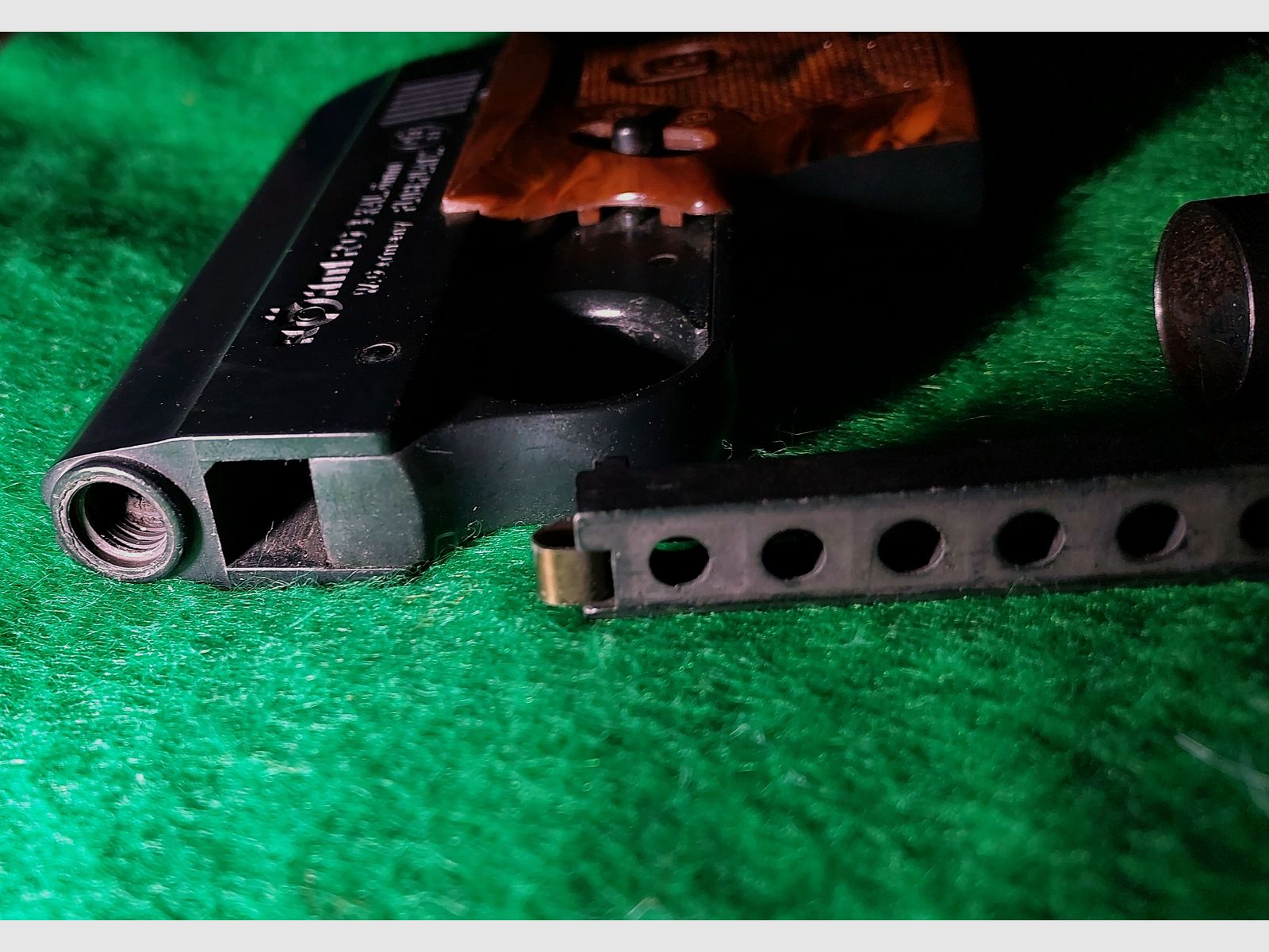 Röhm RG 3 Schreckschuss Pistole Kal. 6mm Flobert (PTB 33)