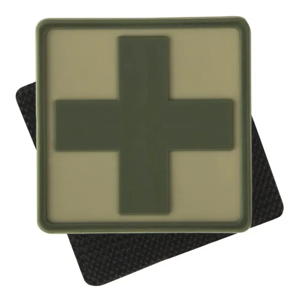 Helikon-Tex Emblemat Medyk - PVC - Beżowy - OD-MED-RB-13