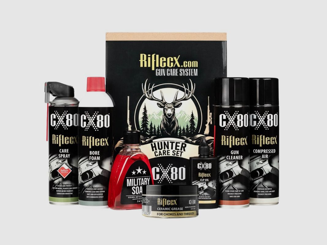 RIFLECX HUNTER SET – Kit di pulizia, immagine 2 di 2