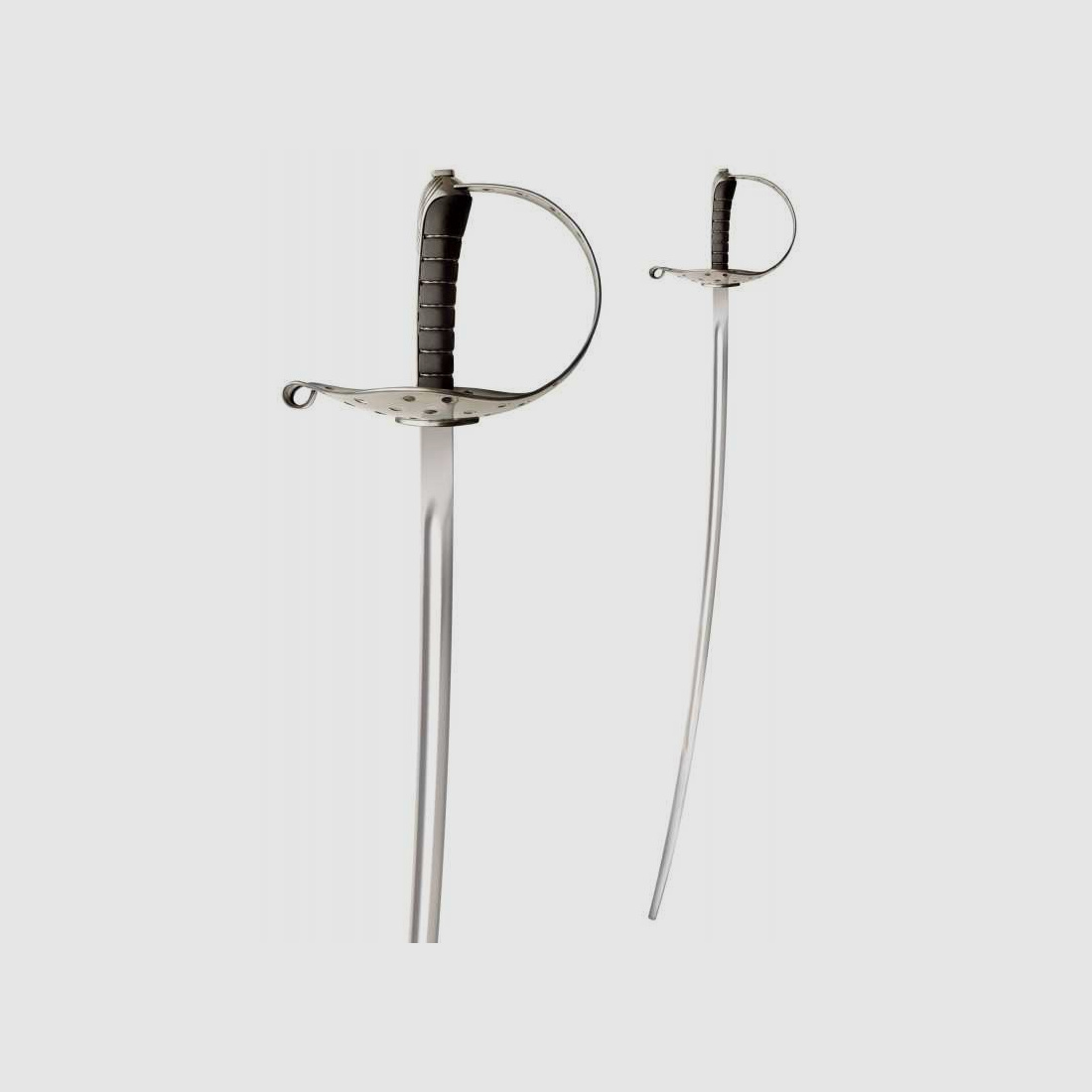 Cold Steel Trainingssäbel aus Stahl, 2018er Modell ohne Scheide