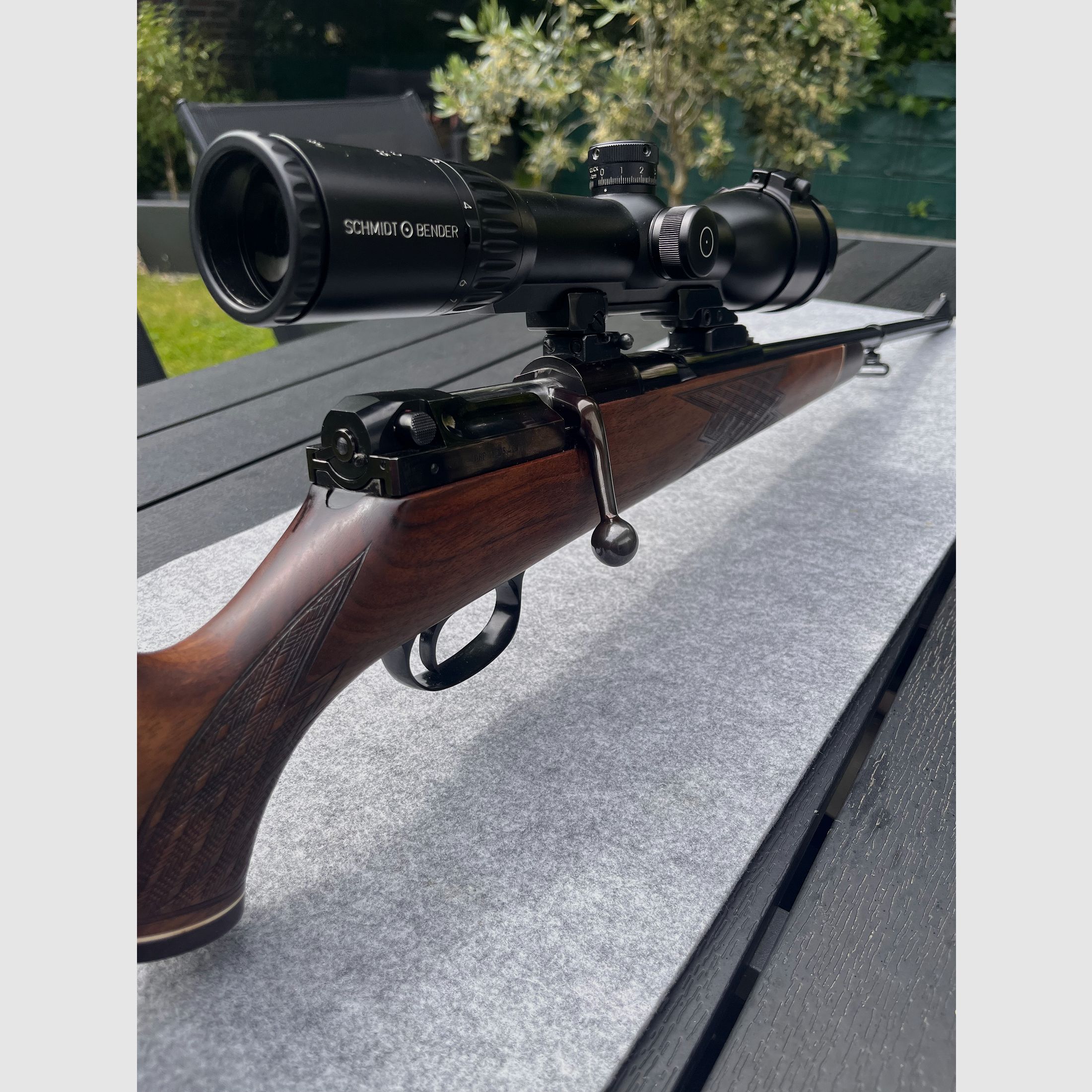 Mauser 66 .30-06 Springfield + Schmidt & Bender Polar T96 2,5-10x50