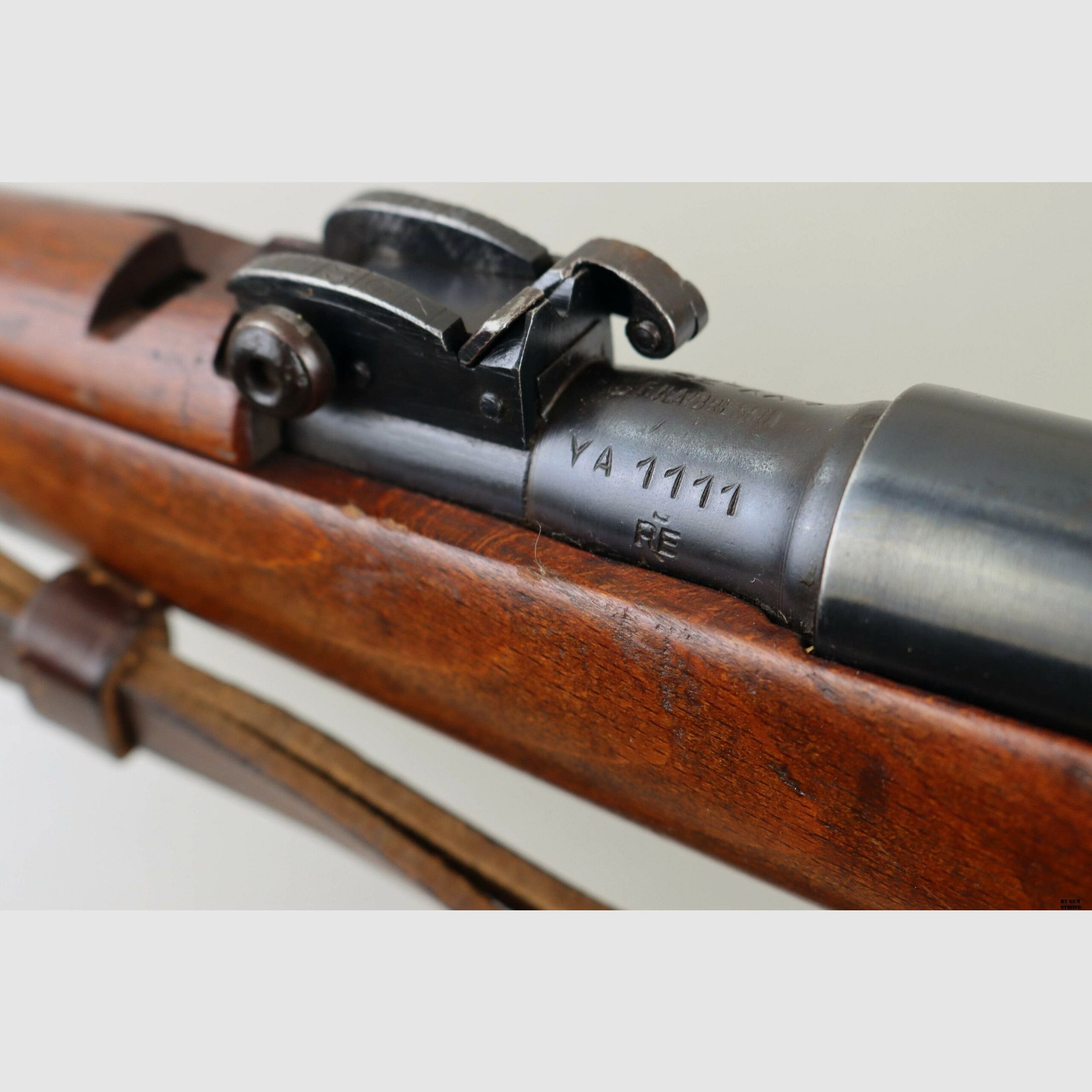 Moschetto Carcano Mod. 91/38 Kavallerie FNA Kal. 6,5×52 Ser.Nr. YA1111, Bild 8 von 16