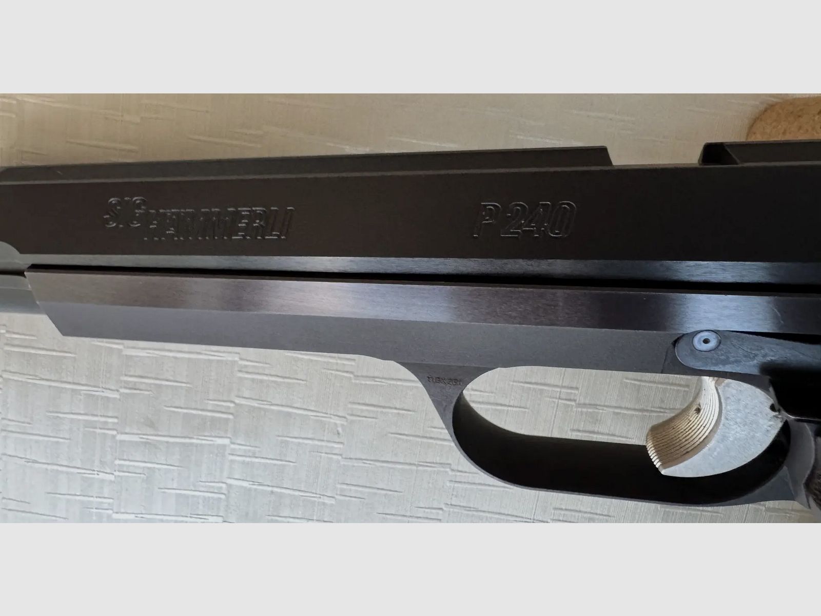 SIG Hämmerli P240 – caliber .38 Special WC