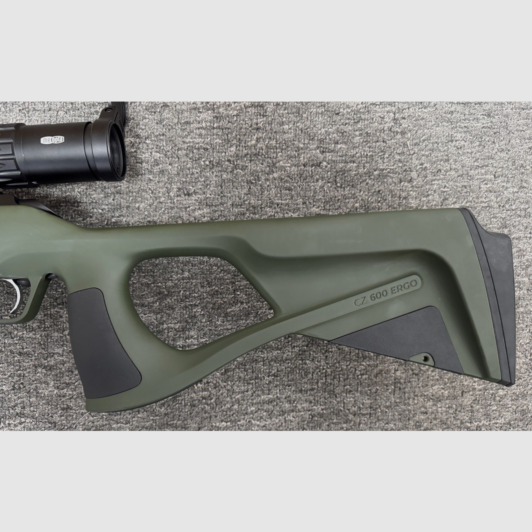 CZ 600 Plus .223 Rem. including Meohunter R5 3-15x50 - New weapon