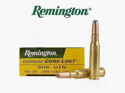 REMINGTON CORE-LOKT SP 308WIN 180GR