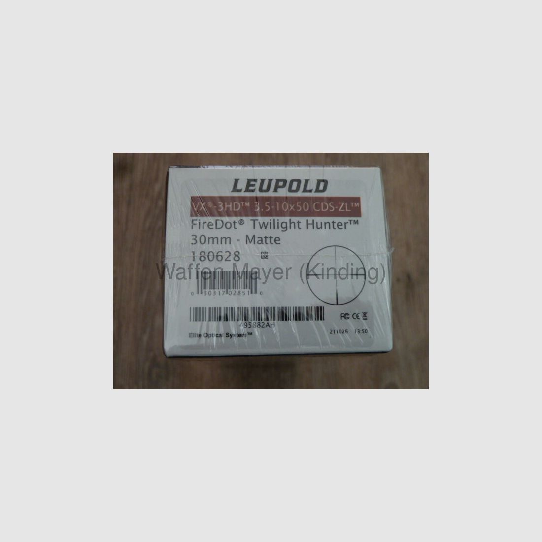 Leupold VX-3HD