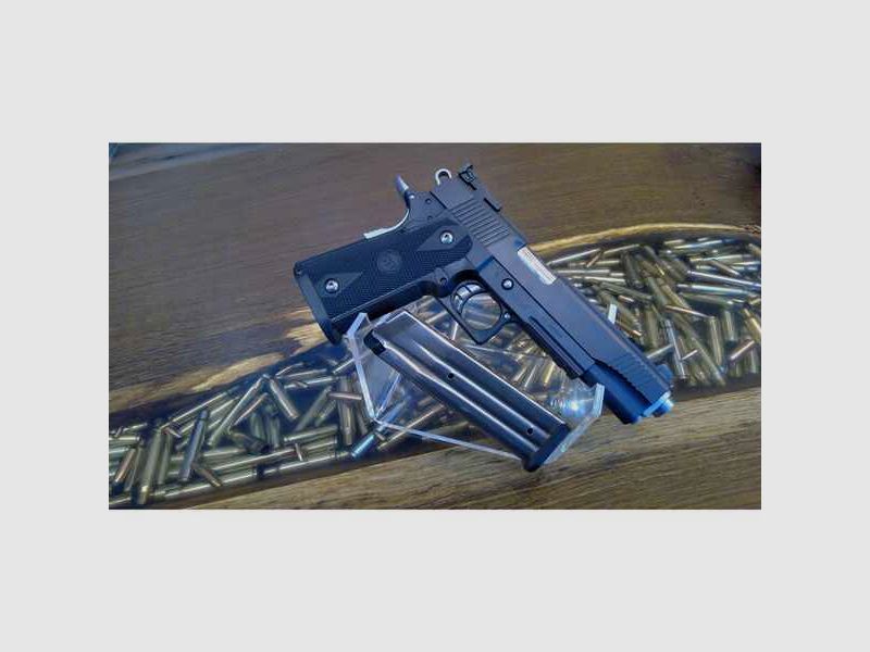 Pistole Peters Stahl Dynamic Kal.9mm Luger gebraucht