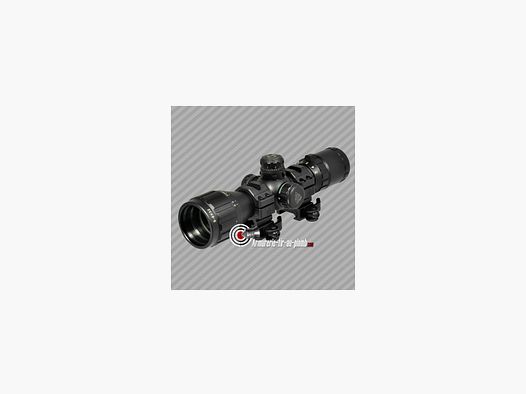 Lunette UTG 3-9x32 Compact CQB Bug buster AO RGB