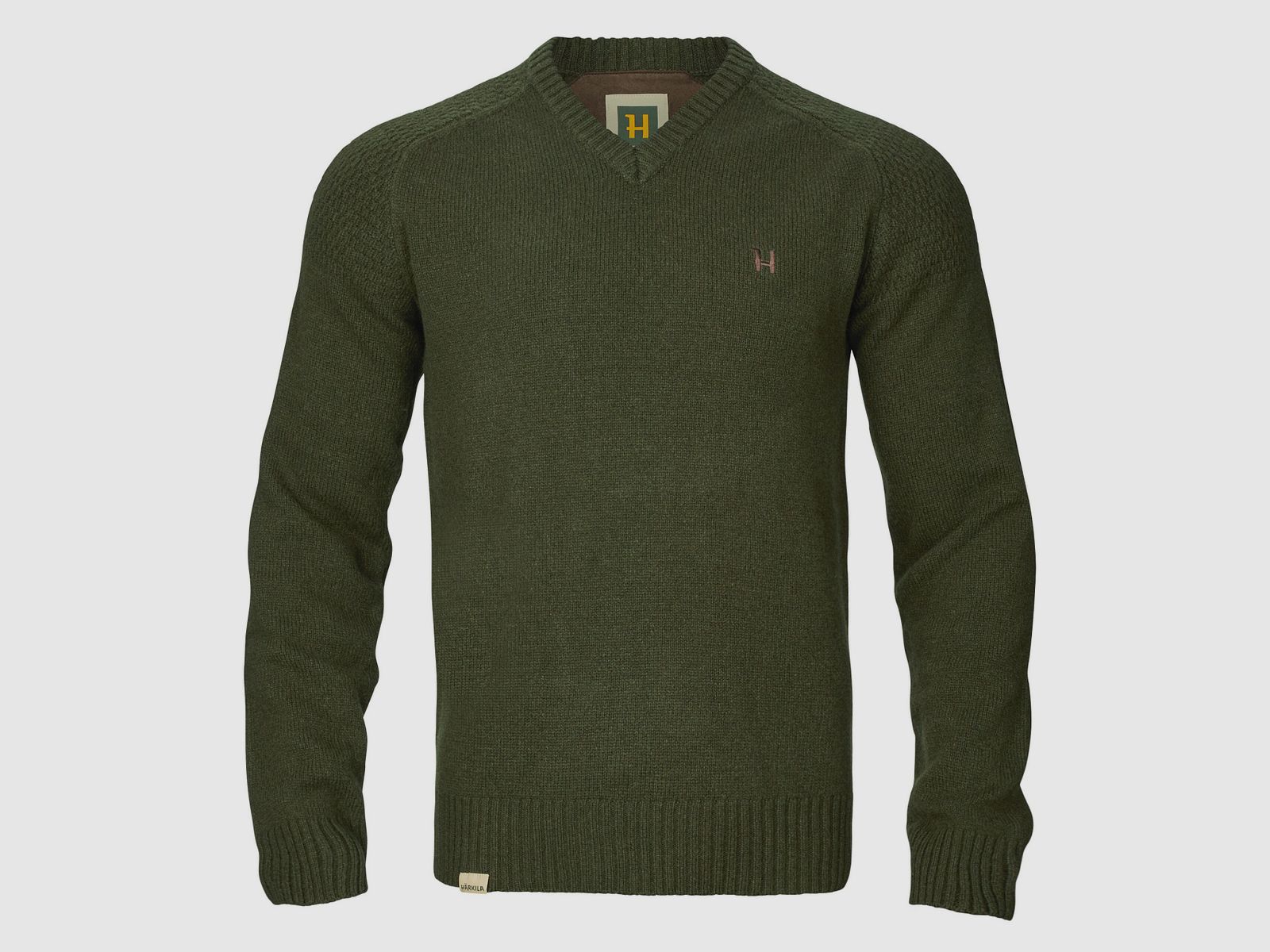 Hrkila Pullover Vincent Merino V-Neck