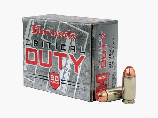 Hornady .40 S&W Critical Duty Flexlock 175 gr. - 20 Stk.