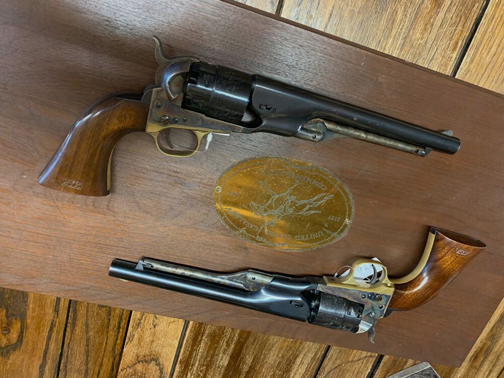 Colt 1860 Army U.S. CAvalry, Commemorative 1777-1977