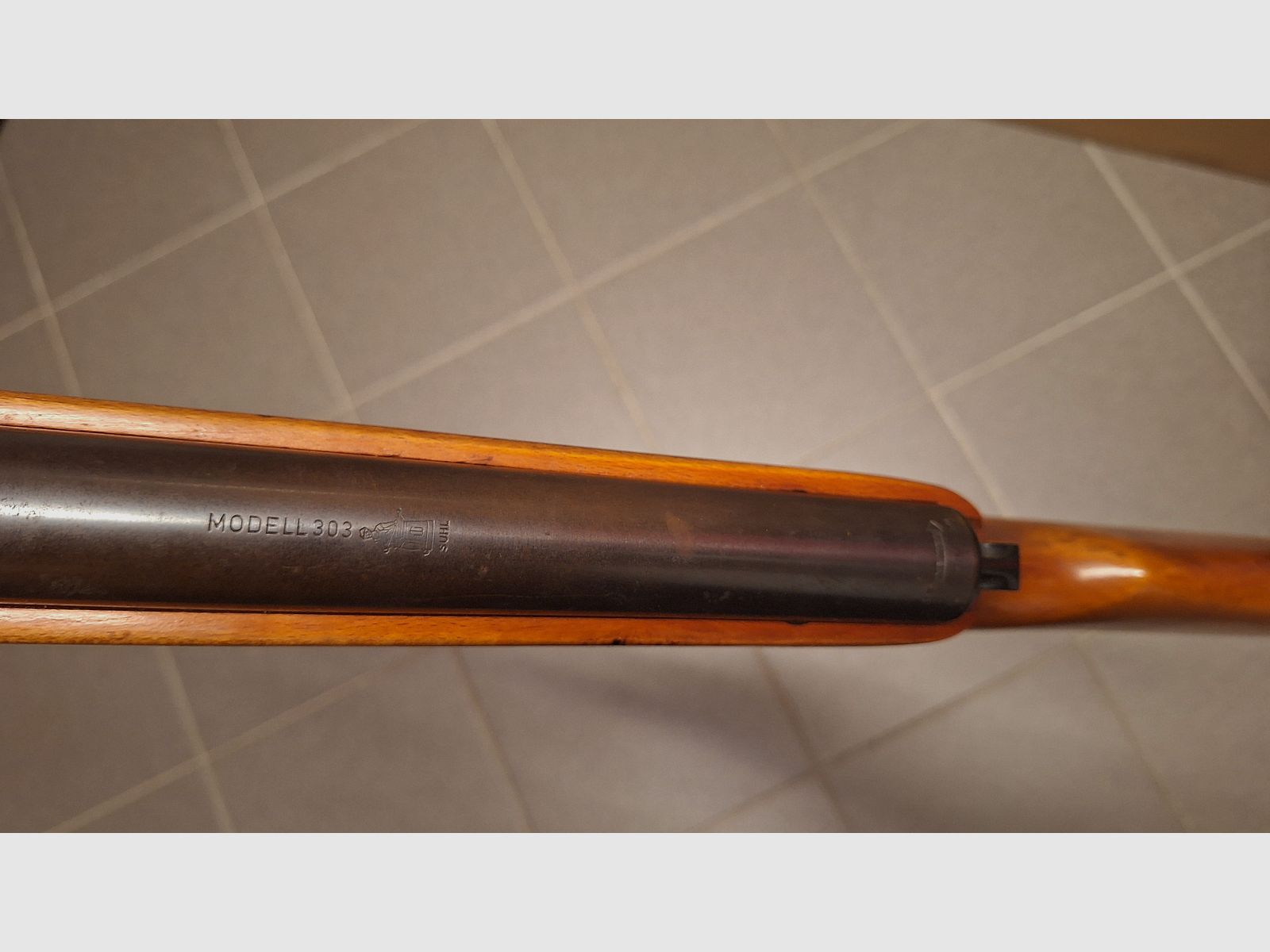 Carabine à air comprimé Modèle 303 Haenel Suhl État TOP