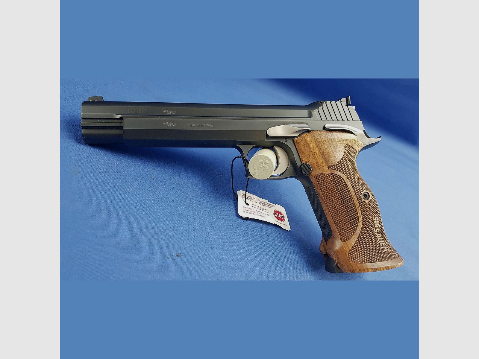 Sig Sauer P210 Supertarget Black, Kal.9×19 LL: 6″, Bild 1 von 4