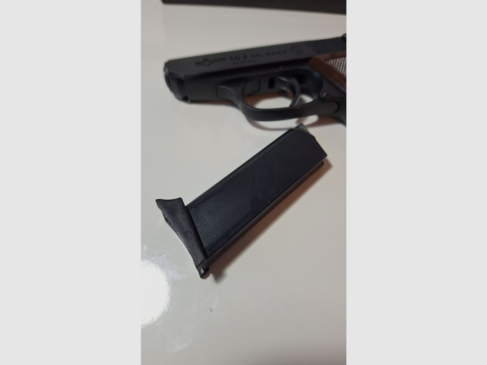 Röhm RG 9, PTB 413 w doskonałym stanie