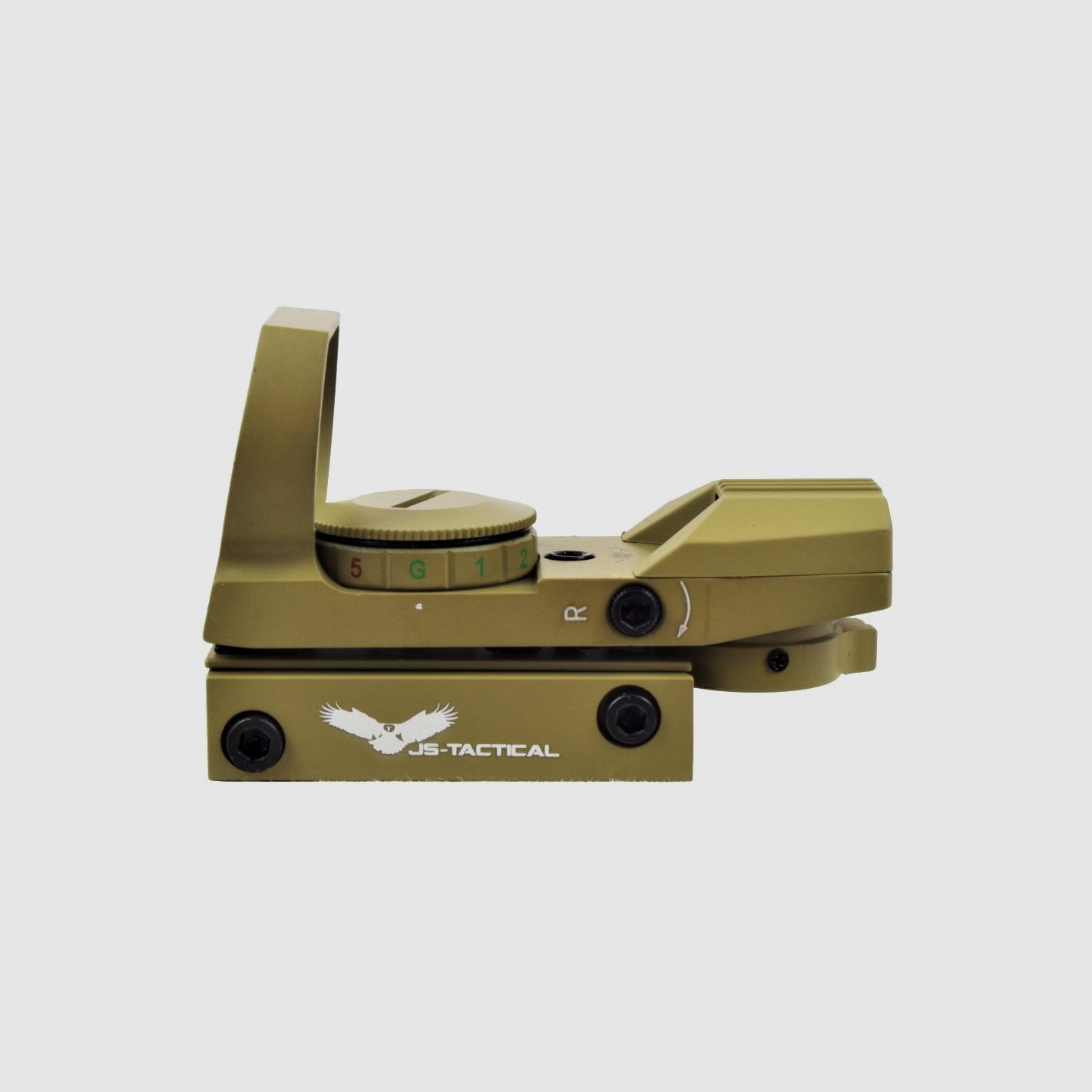 Red dot tan Js-Tactical Holosight 15X35TAN, immagine 4 di 6