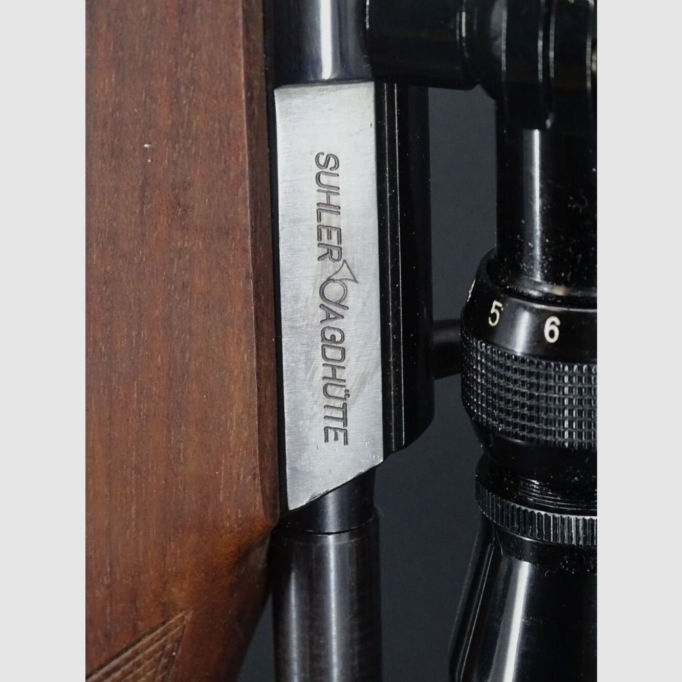 Kettner Suhler hunting hut Rep-rifle .22 Magnum repeating rifle