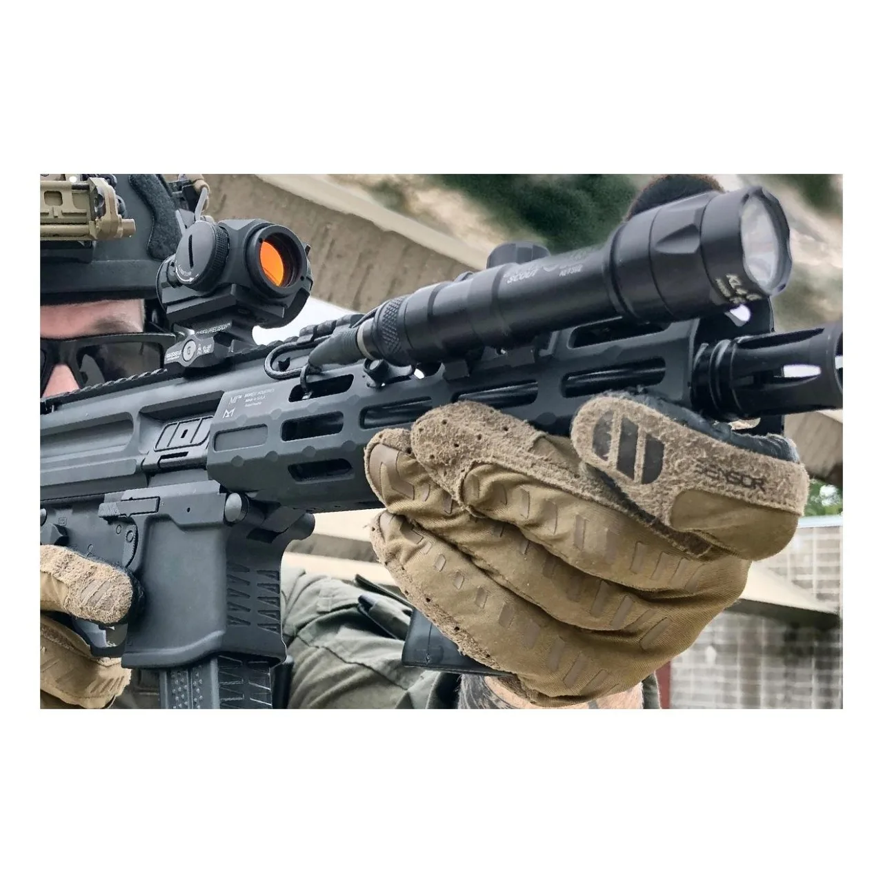 Unity Tactical FUSION M-LOK Adapter, immagine 2 di 2