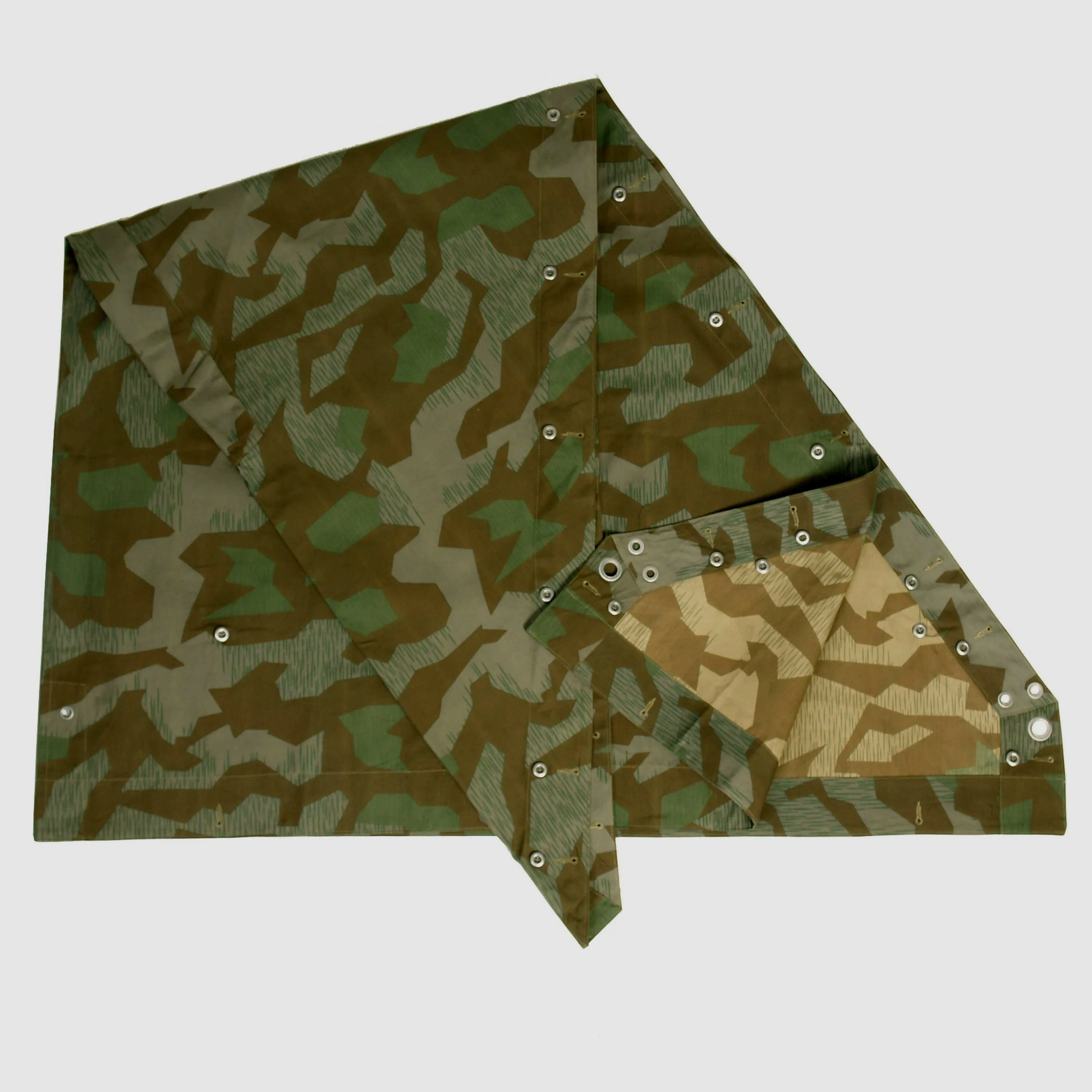 Mil-Tec triangular tent tarp M34