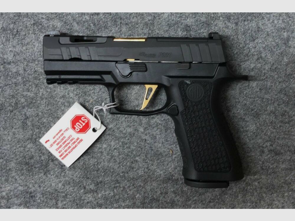 SIG Sauer P320 Spectre Gold 9mmLuger, immagine 2 di 3