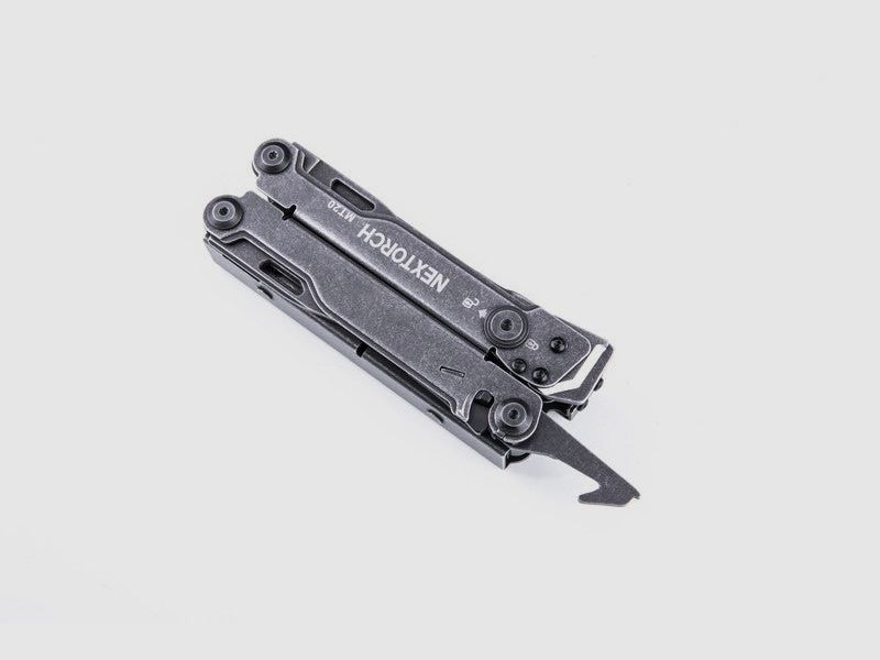 NEXTORCH PIONEER MT20 – Multitool 14-en-1 avec ciseaux de secours et coupe-menottes en plastique