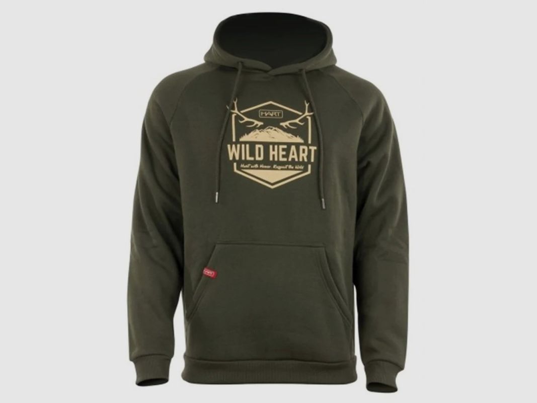 HART BRANDED H WILD HEART Sweatshirt