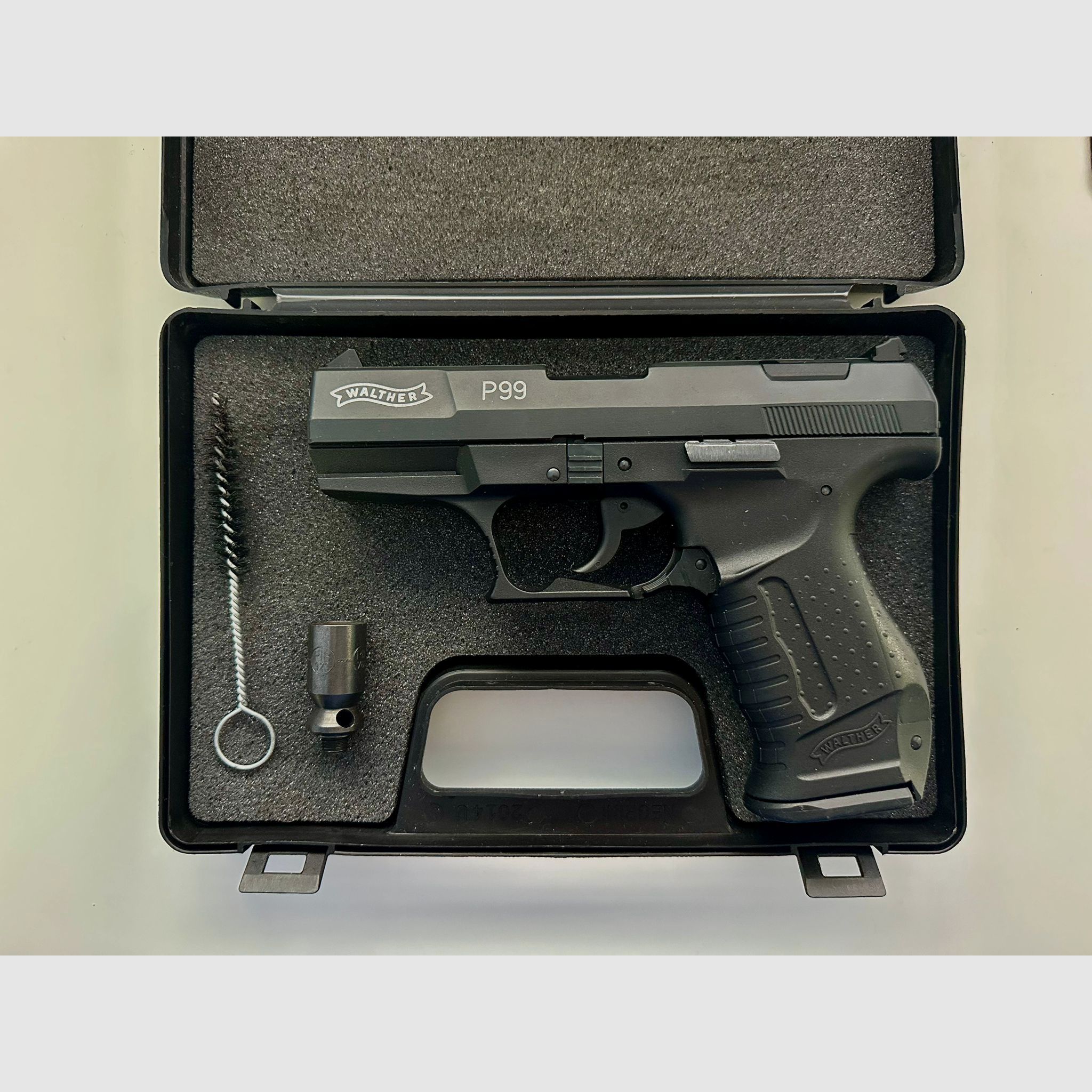 Walther P99 pistolet alarmowy 9mm P.A.K. czarny